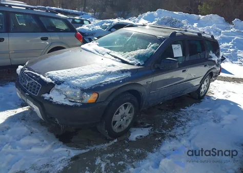 2006 Volvo Xc70 2.5T/Volvo Ocean Race Edition z USA, uszkodzony, nr VIN YV4SZ592461209466